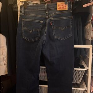 Levi high rise boot cut